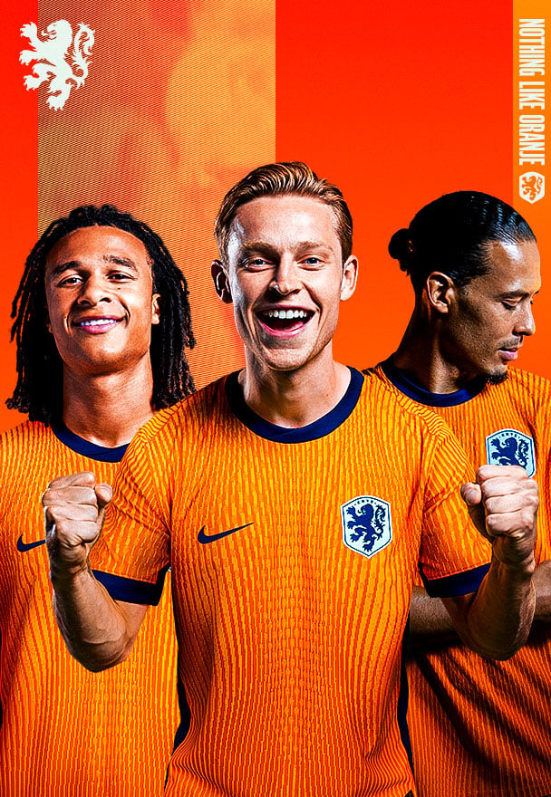 Nederlands elftal thuisshirt