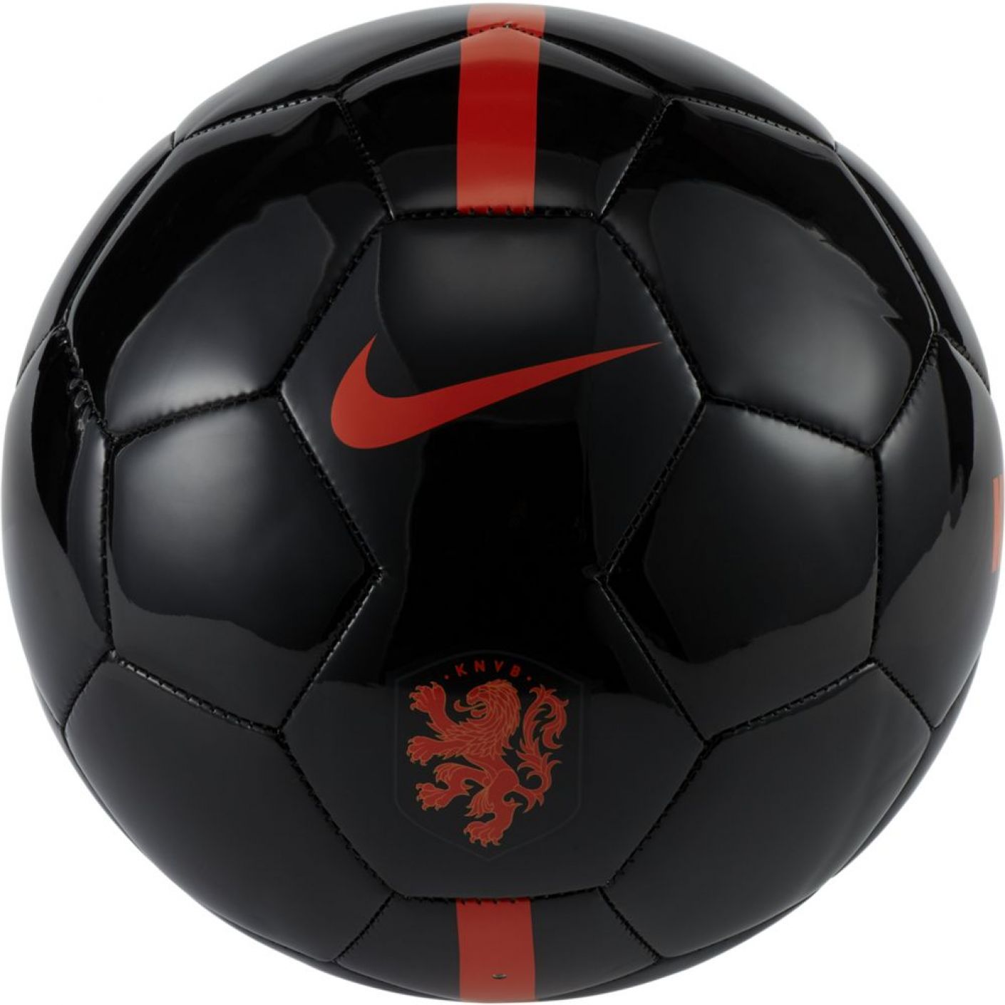 Afleiden leer Geschatte Nike Nederland Supporters Voetbal Zwart - KNVBshop.nl