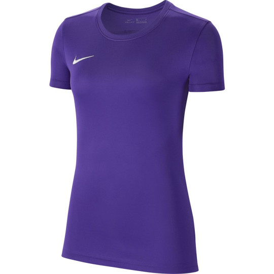 violet nike shirt