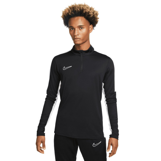 Nike Dri-FIT Academy 23 1/4-Zip Trainingstrui Zwart Wit