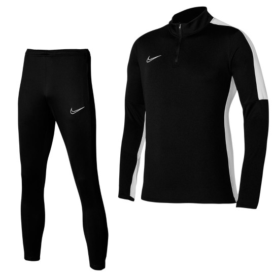 Nike Dri Fit Academy 23 Trainingspak Dames Zwart Wit KNVBshop