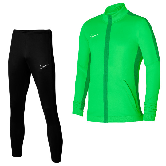 Nike green tracksuit junior outlet