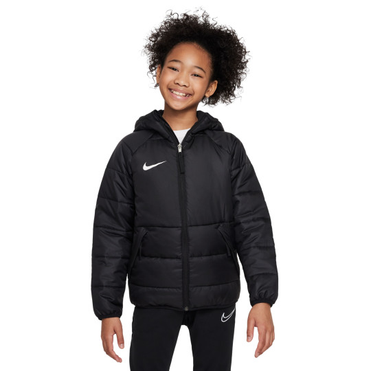 Nike Academy Pro Therma Fit 2In1 Kids Winter Jacket Black White KNVBshop