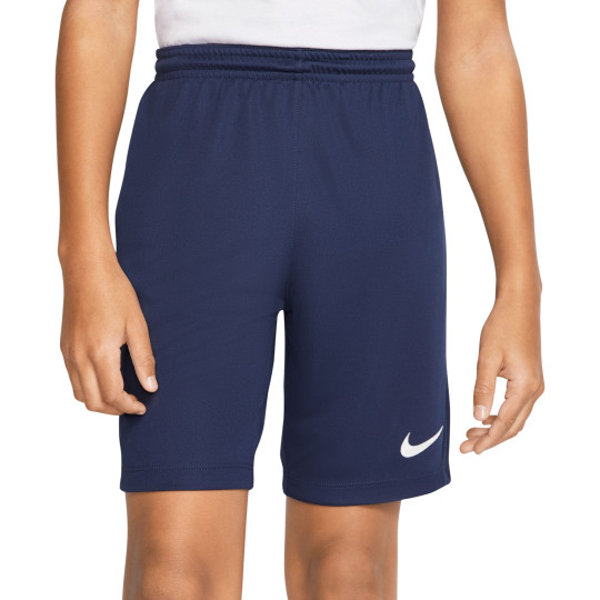 Nike Dry Park III Kids Football Shorts Dark Blue