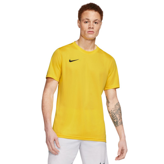 neon yellow nike dri fit shirt