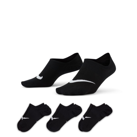 Nike Everyday Plus Cushioned 3 Pack Ankle Socks Women Black White KNVBshop