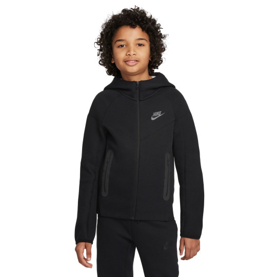 Nike Tech Fleece Vest Sportswear Kids Zwart