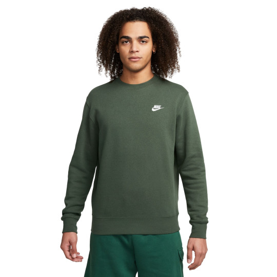 forest green nike sweater