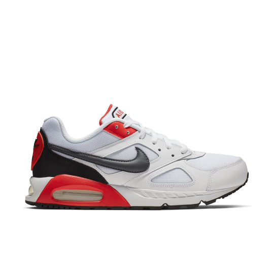 Nike Air Max 90 Sneakers Zwart Donkergrijs Wit Rood KNVBshop