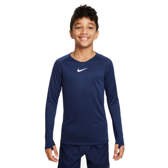 Nike Dri FIT Park Base Layer Long Sleeve Kids Royal Blue KNVBshop