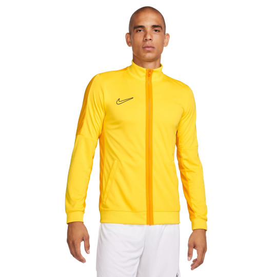 Nike Dri-FIT Academy 23 Full-Zip Training Jacket Yellow Gold Black