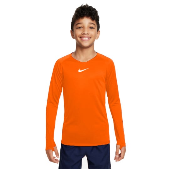 Nike Dri FIT Park Base Layer Long Sleeve Kids Royal Blue KNVBshop