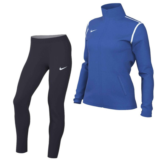Nike Park 20 Tracksuit Full Zip Women s Dark Blue White KNVBshop