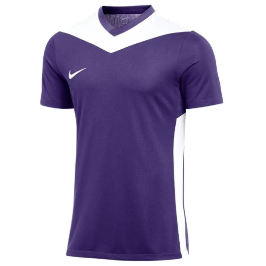 purple and teal nike shirt
