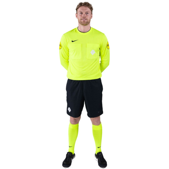 yellow nike referee shirt