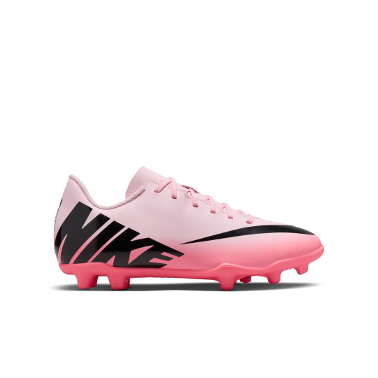Nike Mercurial Vapor 15 Club Grass Artificial Grass Football Shoes MG Preschoolers Yellow Black KNVBshop