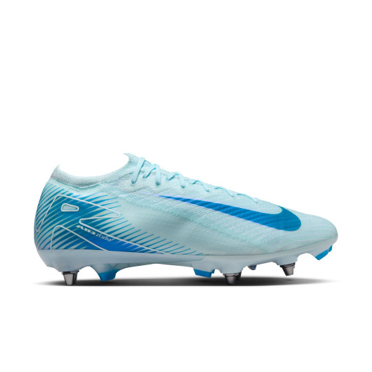 Nike Zoom Mercurial Vapor Elite 16 Grass Football Shoes FG Light Blue Blue KNVBshop