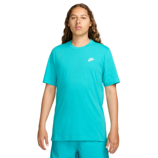 turquoise shirt nike
