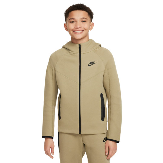 Nike Tech Fleece Vest Sportswear Kids Red Black KNVBshop