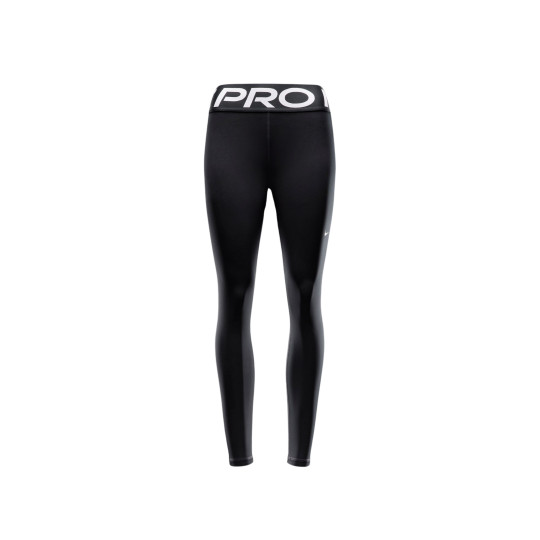 Nike Pro Legging Dames Zwart Wit KNVBshop
