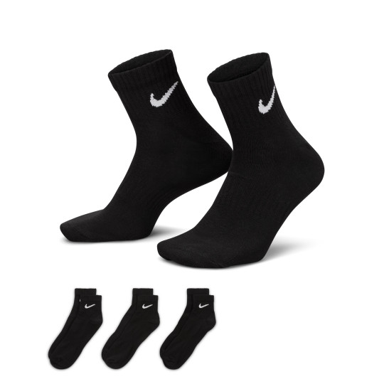 nike lightweight quarter socks women's