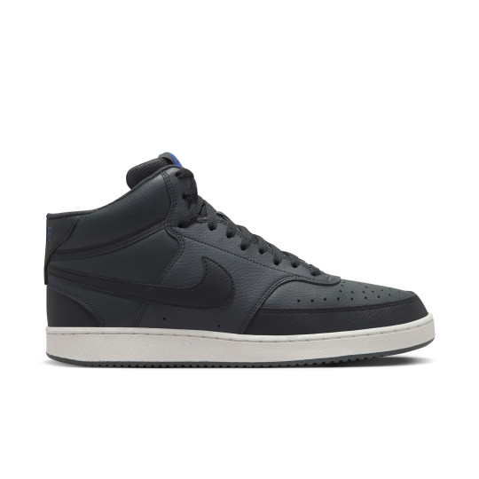 Nike Court Vision Mid Next Nature Sneakers Zwart Wit - KNVBshop.nl