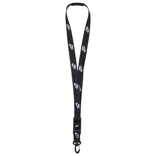 Nike white lanyard shop