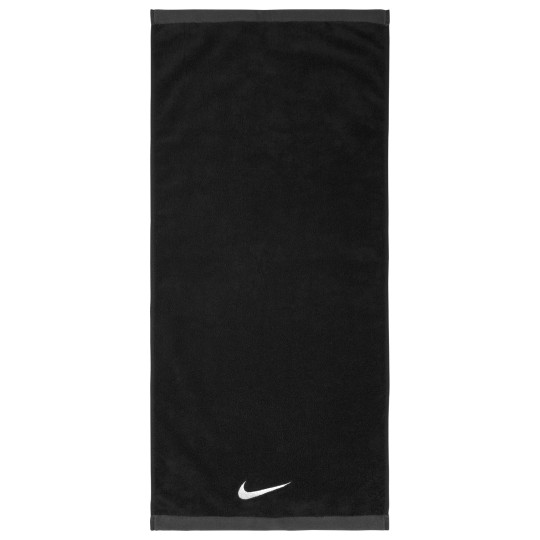 Nike Fundamental Medium Towel Black White