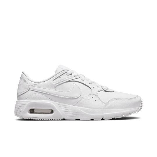 nike air max up trainers in white