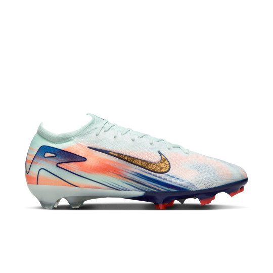 Nike Zoom Mercurial Vapor Pro 16 MDS Gras Football Shoes FG Mint Green Blue Pink Gold KNVBshop