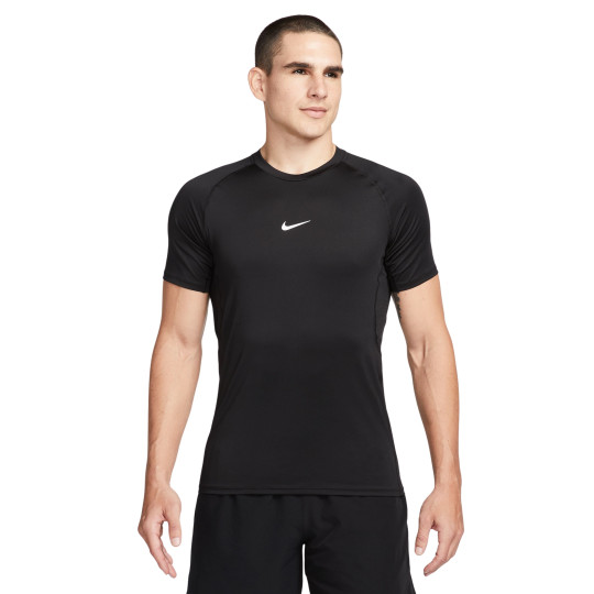 nike pro combat dri fit fitted short sleeve