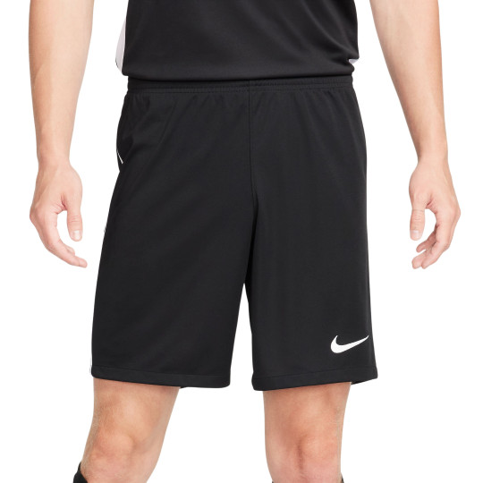 Nike League III Dri-FIT Voetbalbroekje Zwart Wit