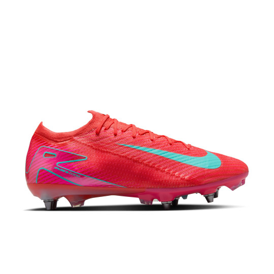 Nike Zoom Mercurial Vapor Elite 16 Gras Voetbalschoenen FG Rood Turquoise Roze KNVBshop