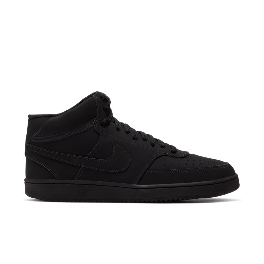 nike court legacy canvas all black