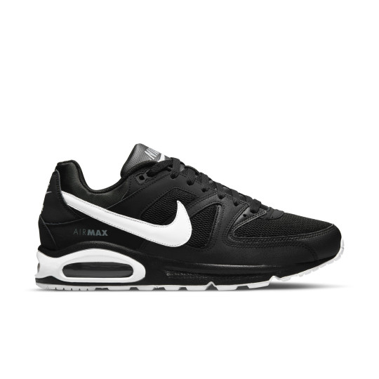 Nike Air Max Sneakers Command Black White Grey