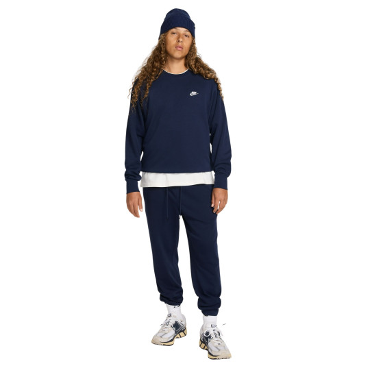 navy nike jogging suit
