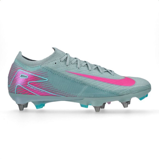 Nike Zoom Mercurial Vapor Elite 16 IJzeren-Nop Voetbalschoenen (SG) Pro Player Lichtblauw Felroze