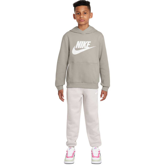 nike brushed fleece tracksuit
