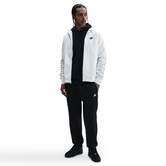 Nike Sportswear Club Fleece Joggingbroek Zwart Wit
