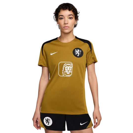 yellow and orange nike shirt