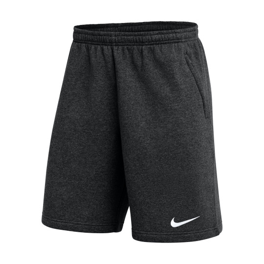 nike fleece logo shorts