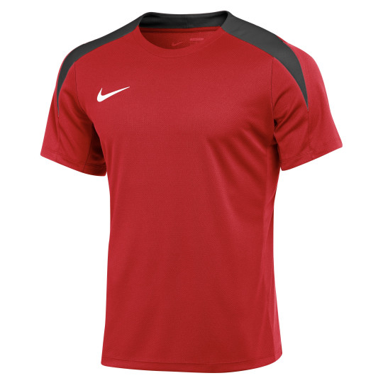 grey red nike shirt