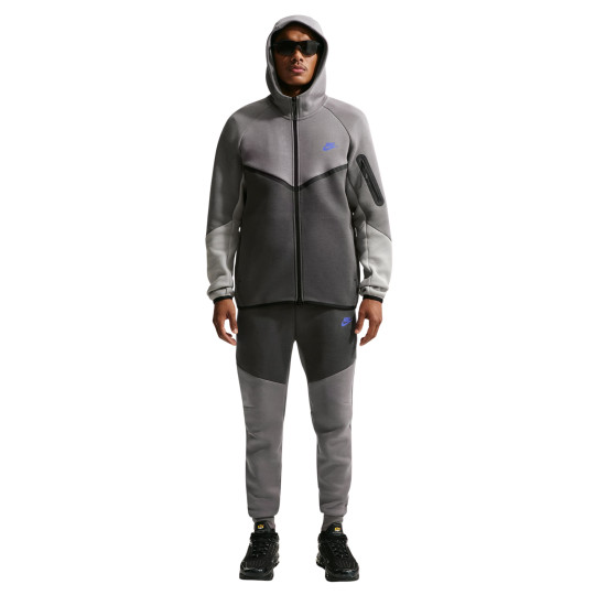 grey tech fleece full tracksuit