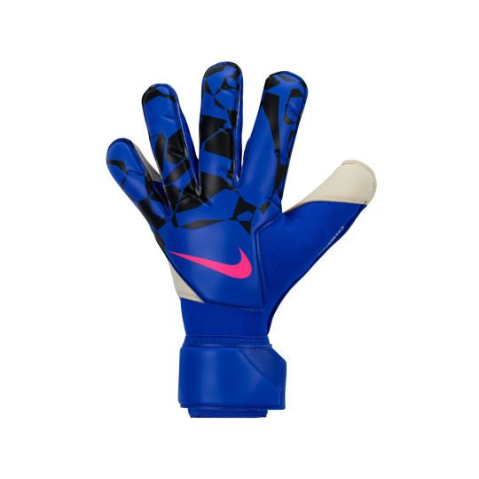 blue nike goalie gloves