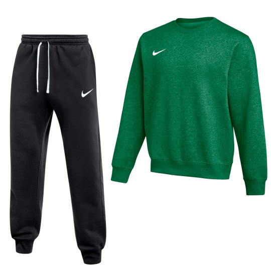 mens nike fleece jogging suit