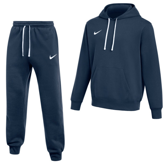 navy blue nike sweatsuit