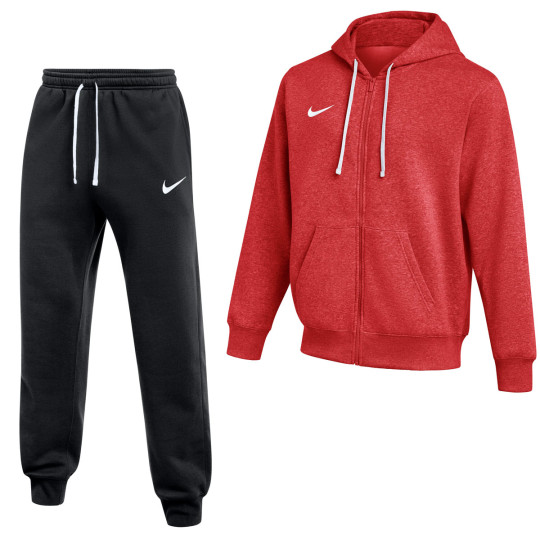 nike fleece jogging suits
