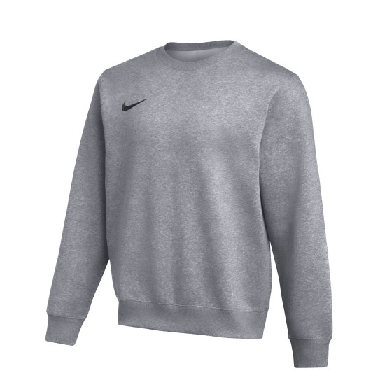 nike grey crew neck jumper