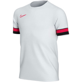 Nike Academy Kids Training Shirt White Black Red - KNVBshop.nl
