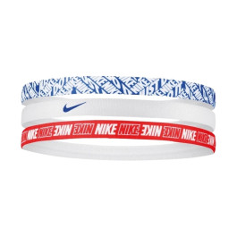 Nike 3 Pack Headband White Blue Red KNVBshop